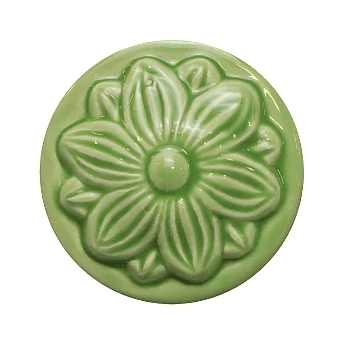 Cerama Cristalline liquide Pea Green cristallina verde pisello