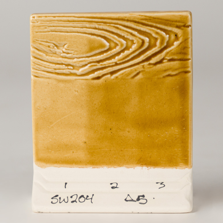 Mayco Stoneware Amber Topaz smalto gres ambra
