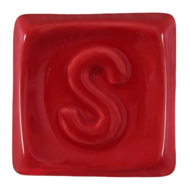 CERCO Transparent TRS 753 smalto rosso lucido