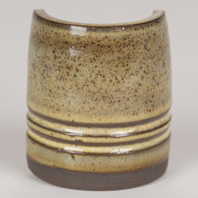 Mayco Stoneware Frosted Lemon smalto ceramica giallo
