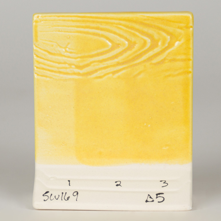 Mayco Stoneware Frosted Lemon smalto ceramica giallo