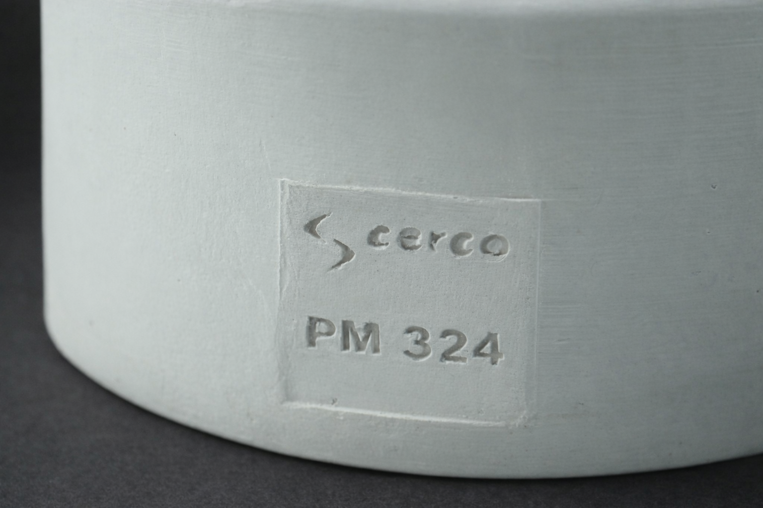 CERCO Plaster Molds PM 324 stampo ciotola bordi 15,5 cm