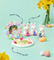 Pott'd Bundles Springtime Mini Bundle Kit Ceramica 3 Pezzi