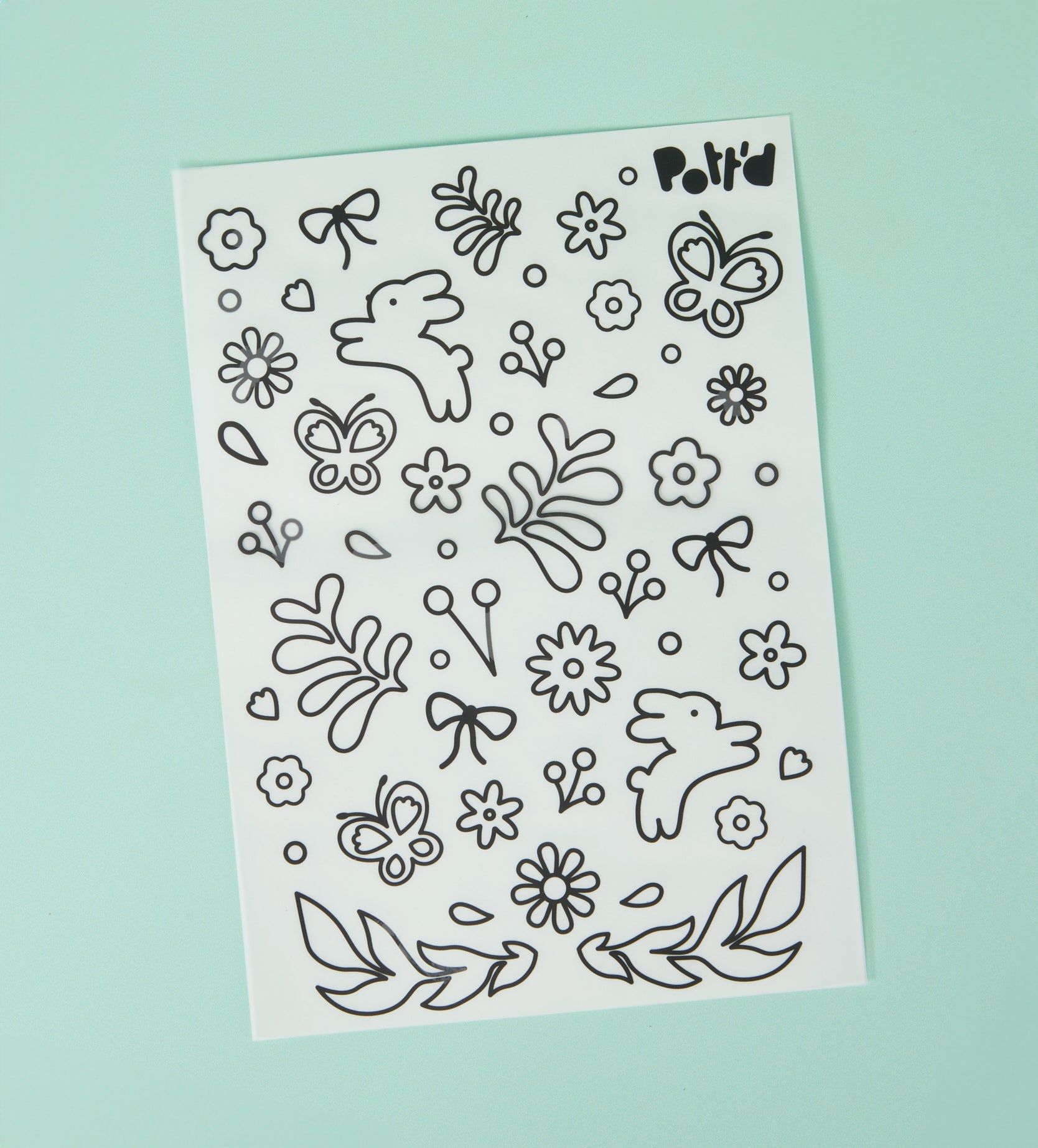 Pott'd Projects Hop'n'Hatch kit ceramica decorazioni pasquali