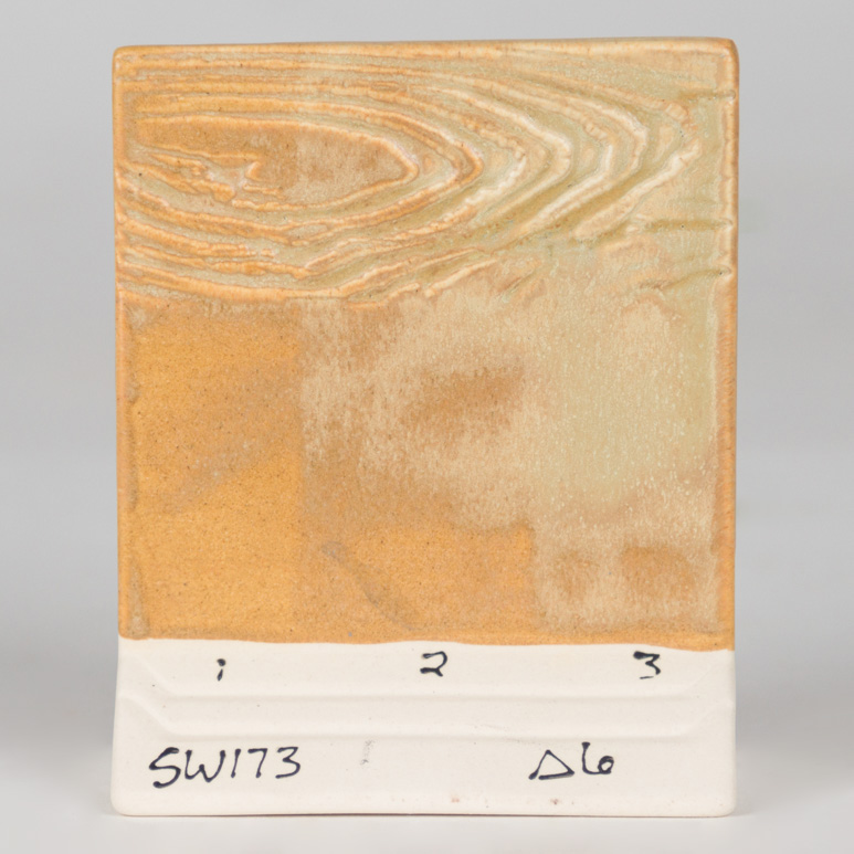 Mayco Stoneware Amber Quartz smalto ceramico opaco