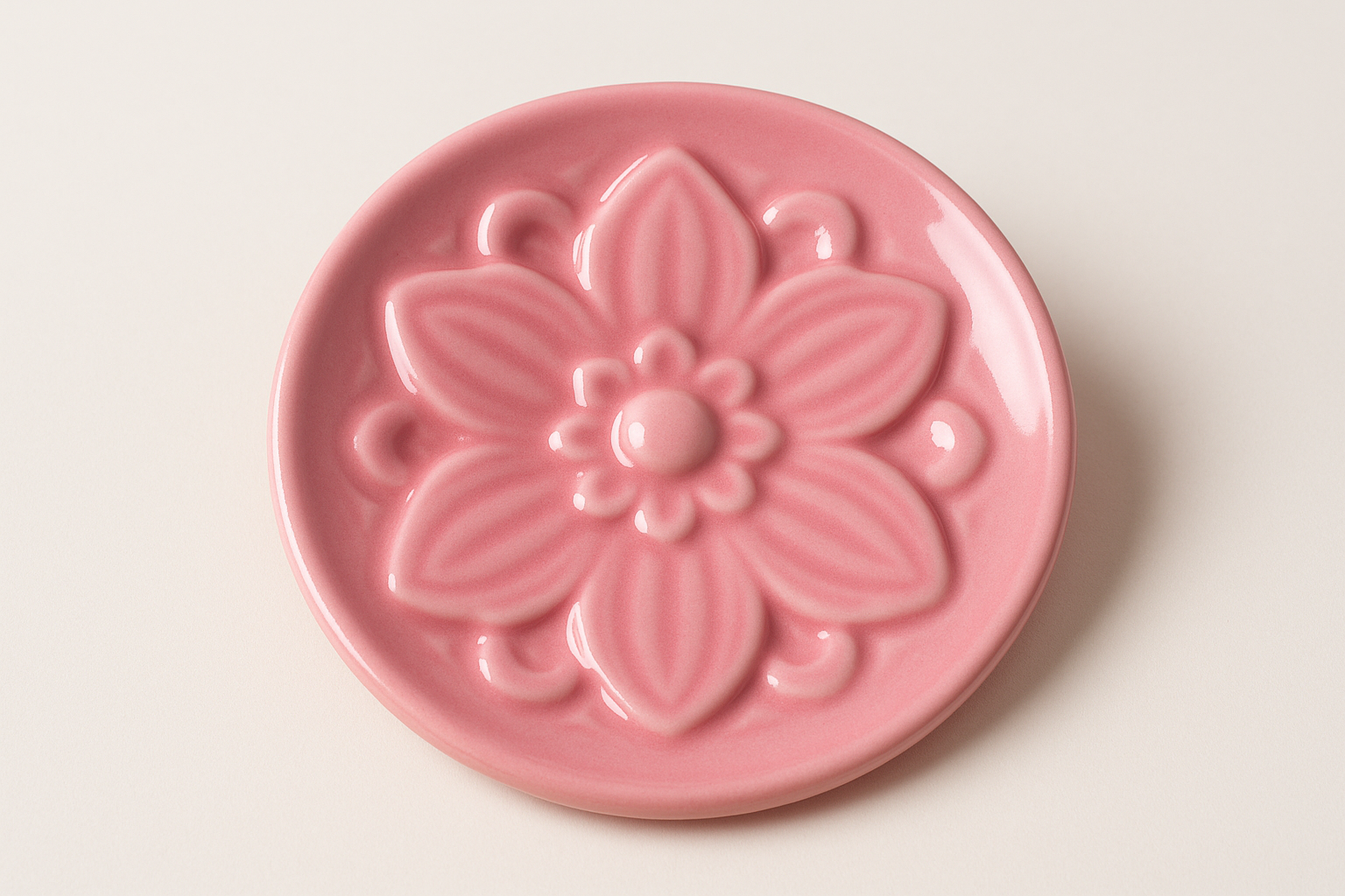 Cerama Smalti liquidi Pink Poodle smalto rosa lucido