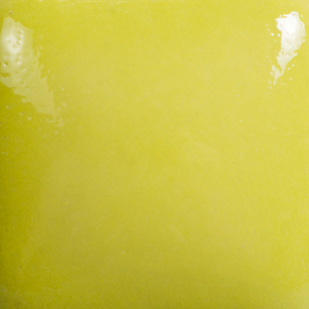 Mayco Stoneware Chartreuse smalto ceramica verde coprente