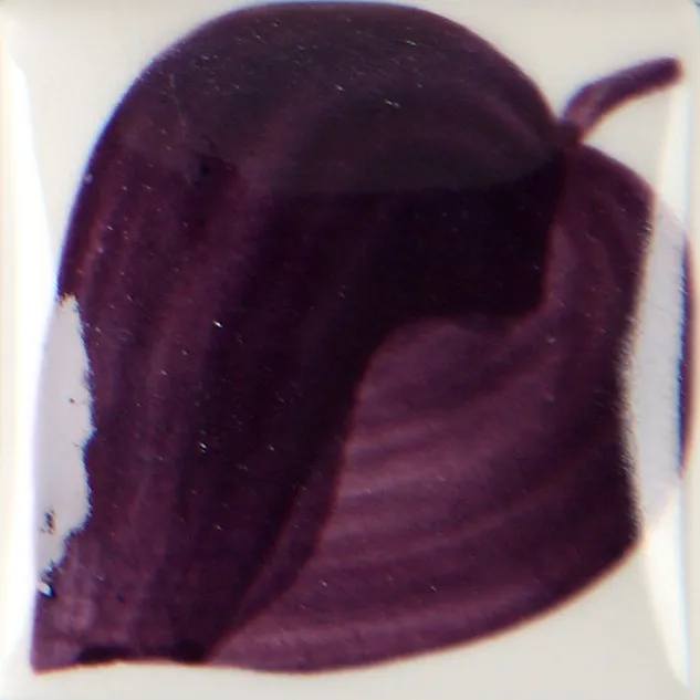 Mayco E-Z Stroke Plum Purple underglaze ceramica viola