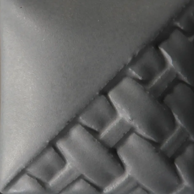 Mayco Foundations Gray Matte smalto ceramica opaco grigio