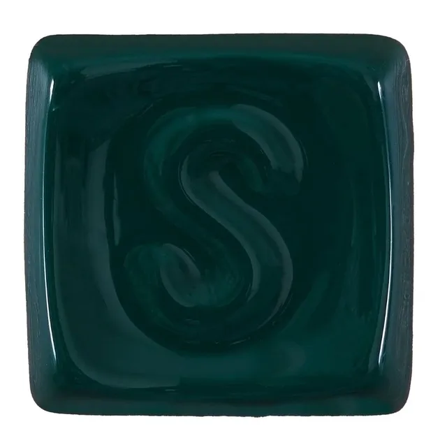 CERCO Transparent TRS 314 Smalto Ceramico Verde Petrolio