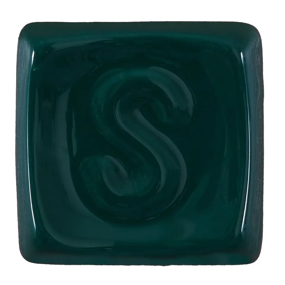 CERCO Transparent TRS 314 Smalto Ceramico Verde Petrolio