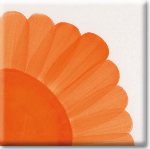 Colorobbia Flame Orange sottocristallina arancione food safe