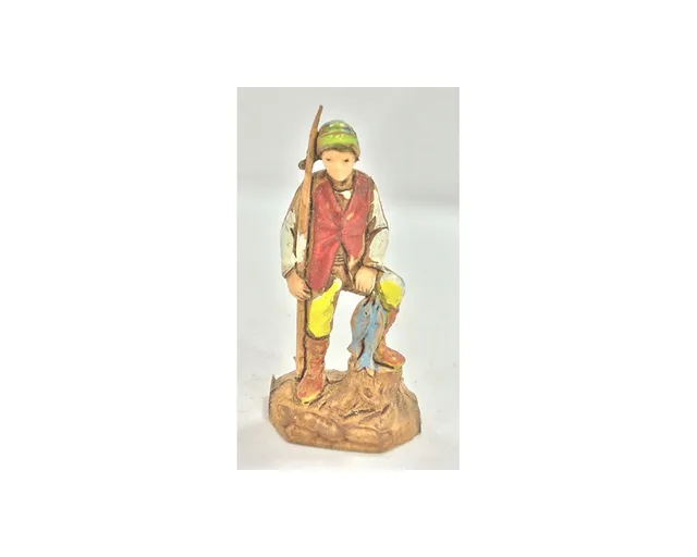 Montanini Pastori Landi 3514 statuina presepe pescatore