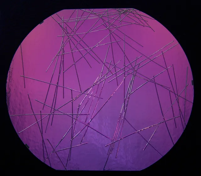 Cbs Dichroic Chop Stix vetro fusione Purple 90 COE