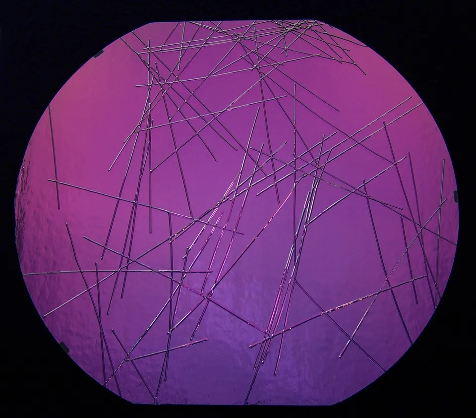 Cbs Dichroic Chop Stix vetro fusione Purple 90 COE