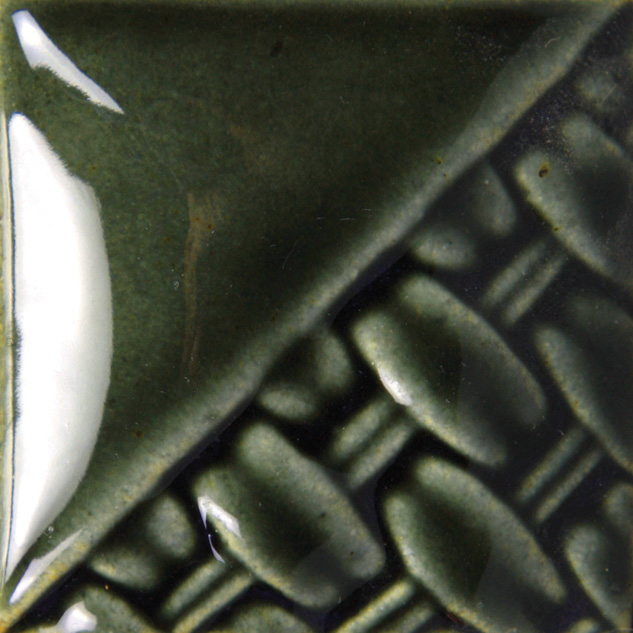 Mayco Stoneware Northern Woods smalto gres verde bosco