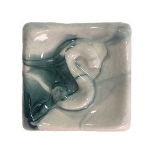 CERCO Ebru EBR 314 pittura marmorizzazione Petroleum Green