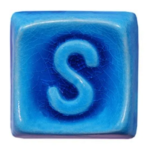 CERCO S 1027 Crackle Turquoise smalto ceramico 335 ml craquele