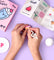 Pott'd Projects Piccoli Snack Milkshake e Ciambella kit argilla