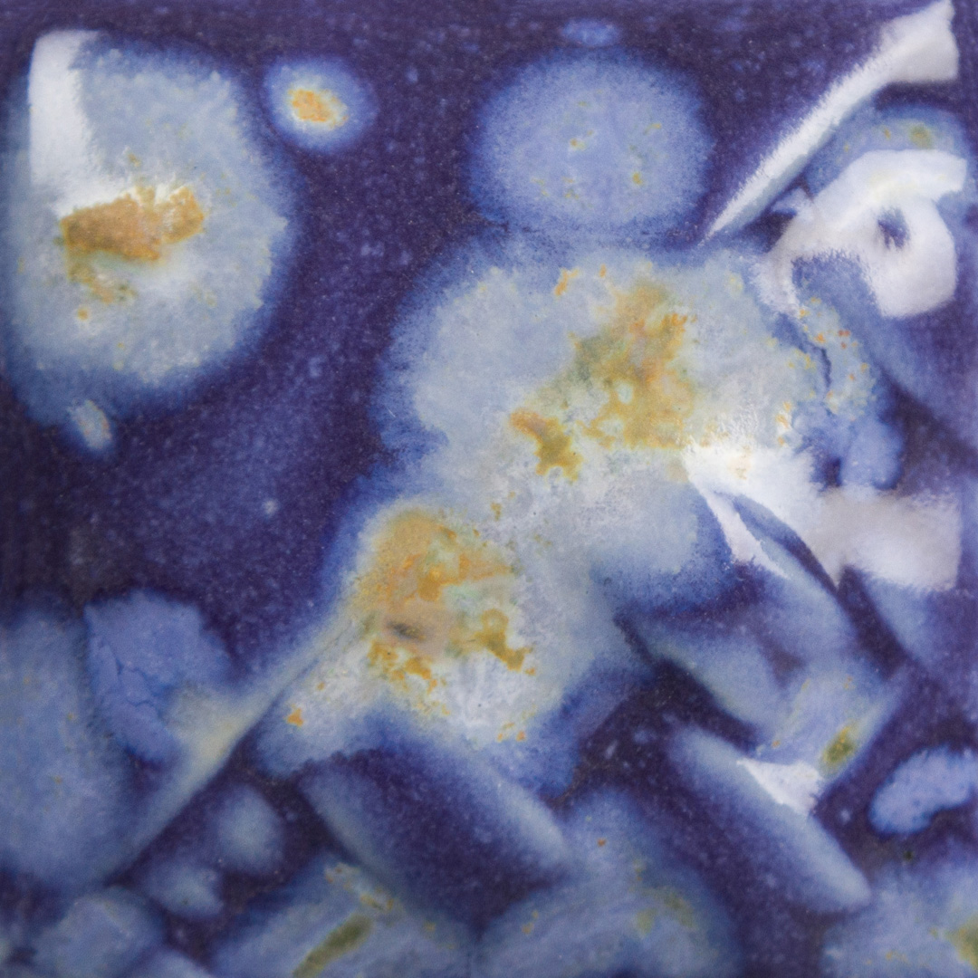 Mayco Foundations Passion Flower smalto ceramica cristalli