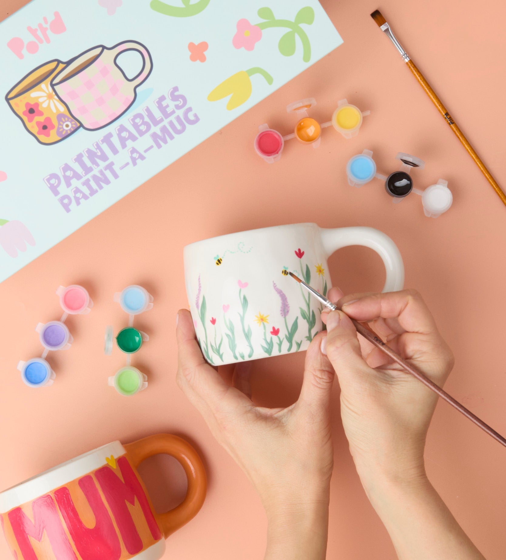 Pott'd Bundles Gift Mamma bundle ceramica regalo