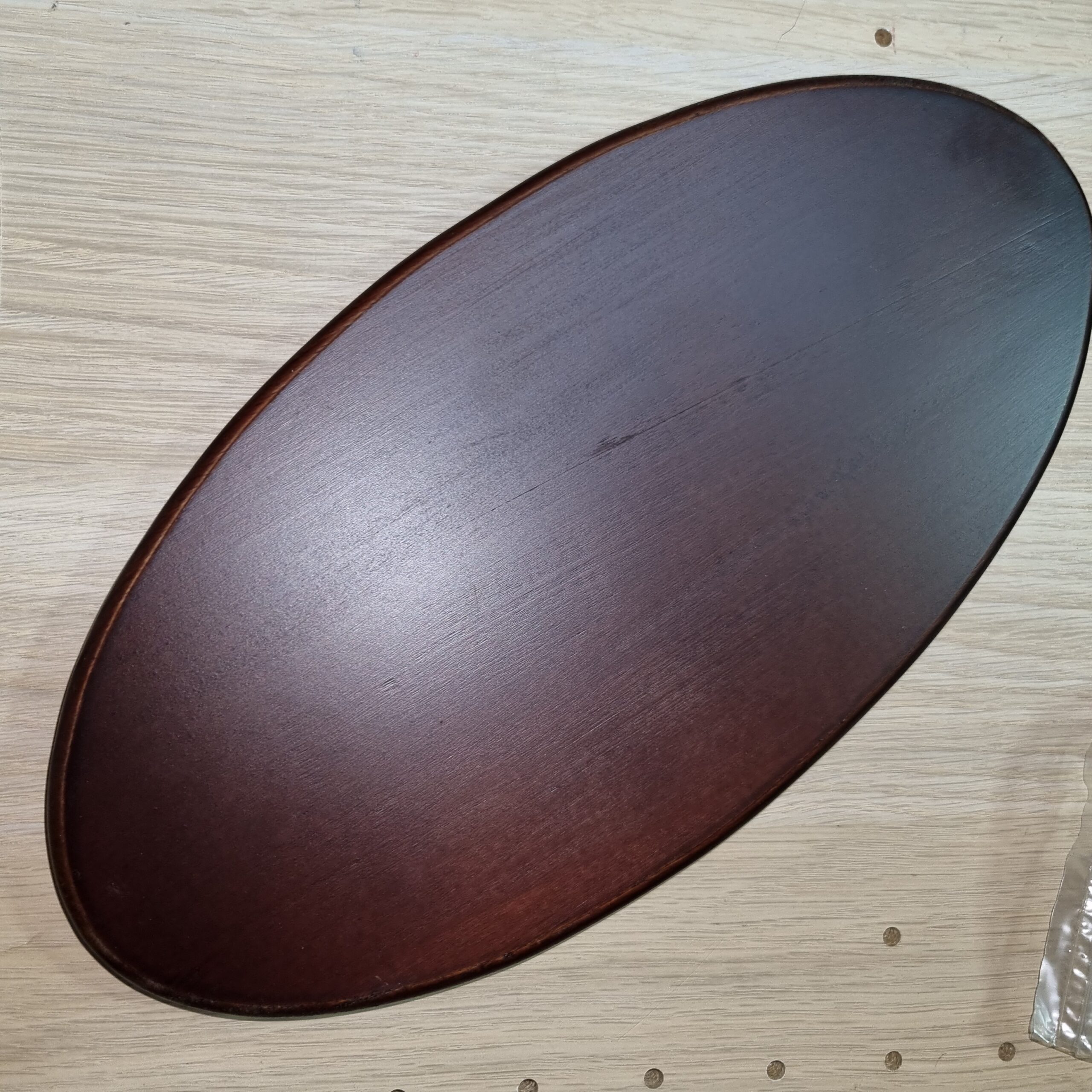 Ditta Montanini Basi di legno base ovale 15x30 in legno
