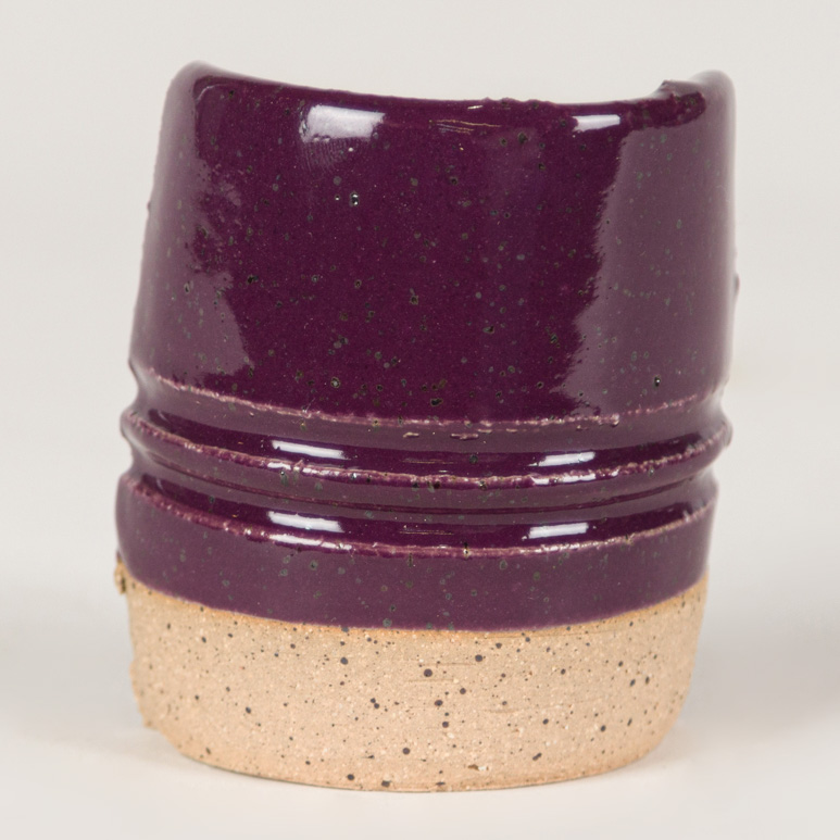 Mayco Foundations smalto ceramica Eggplant viola coprente