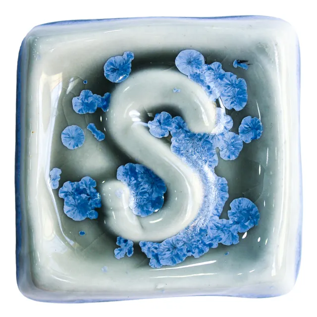 CERCO High Fire SP 1524 smalto blu apatite cristallino