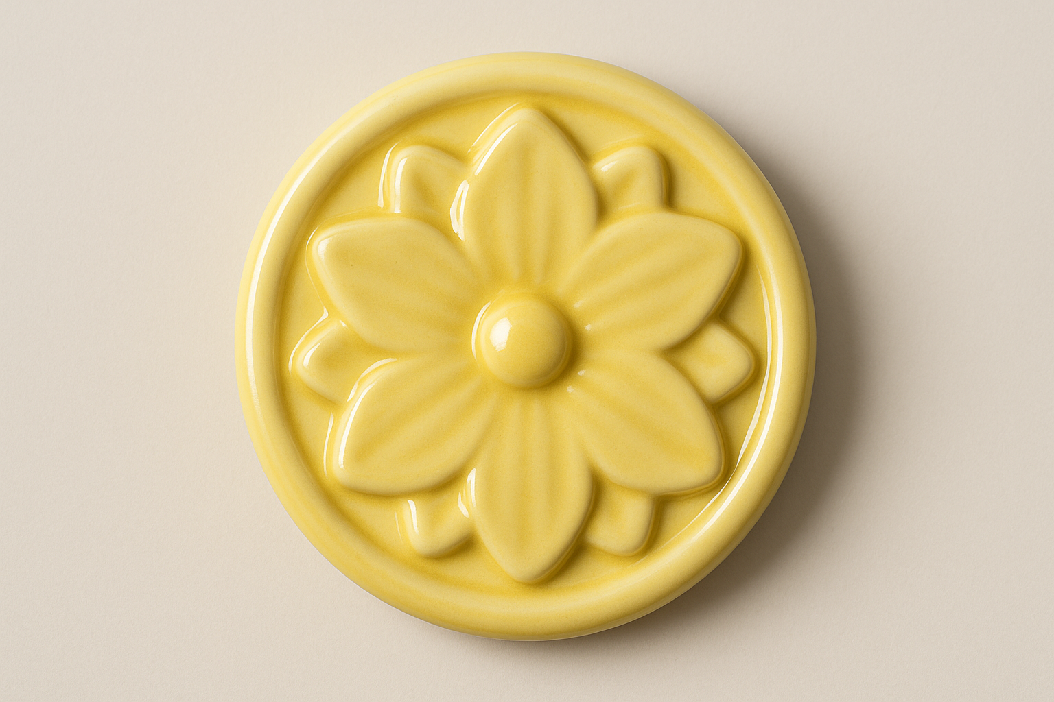 Colorobbia Banana Cream smalto giallo lucido senza piombo