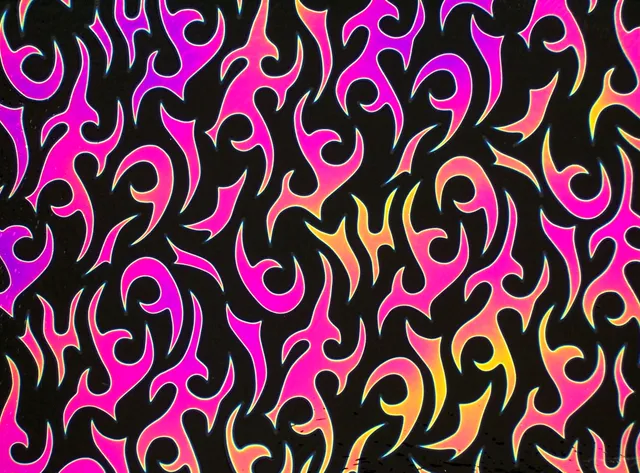 CBS Borderline Thorns Aurora vetro dicroico quarto foglio