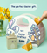 Pott'd Bundles Pasqua set creativo 4 decorazioni pasquali