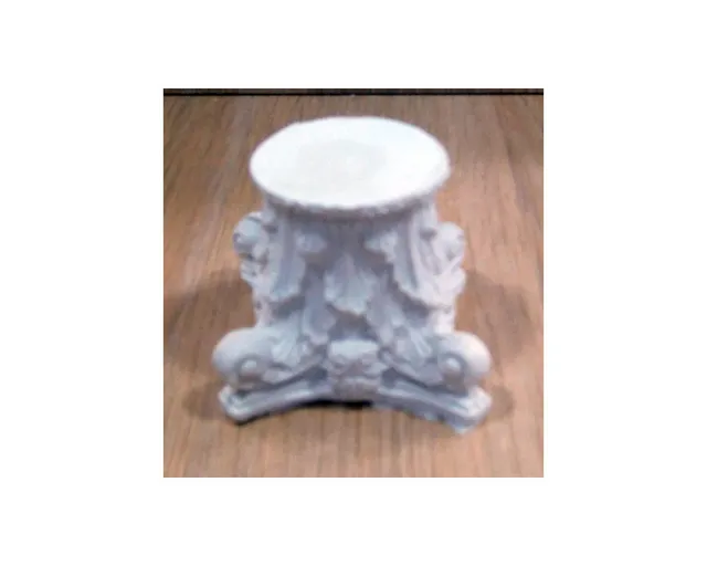 Ditta Montanini Colonne CAPN4 capitello H 4,5 cm ø 4 cm