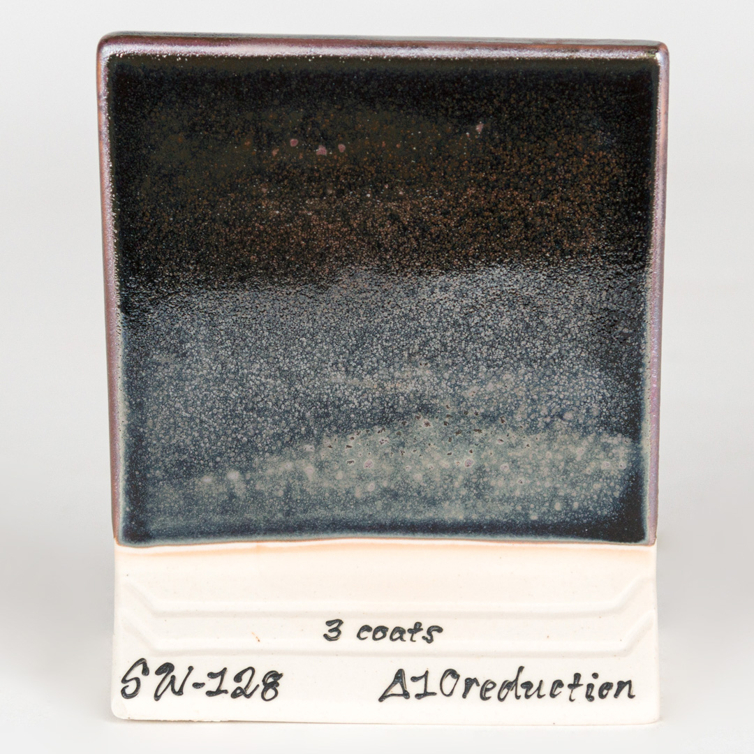 Mayco Foundations Cordovan smalto ceramica marrone