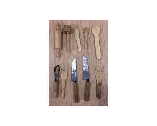 Montanini Minuterie 16599 attrezzi vari 4 cm accessori presepe