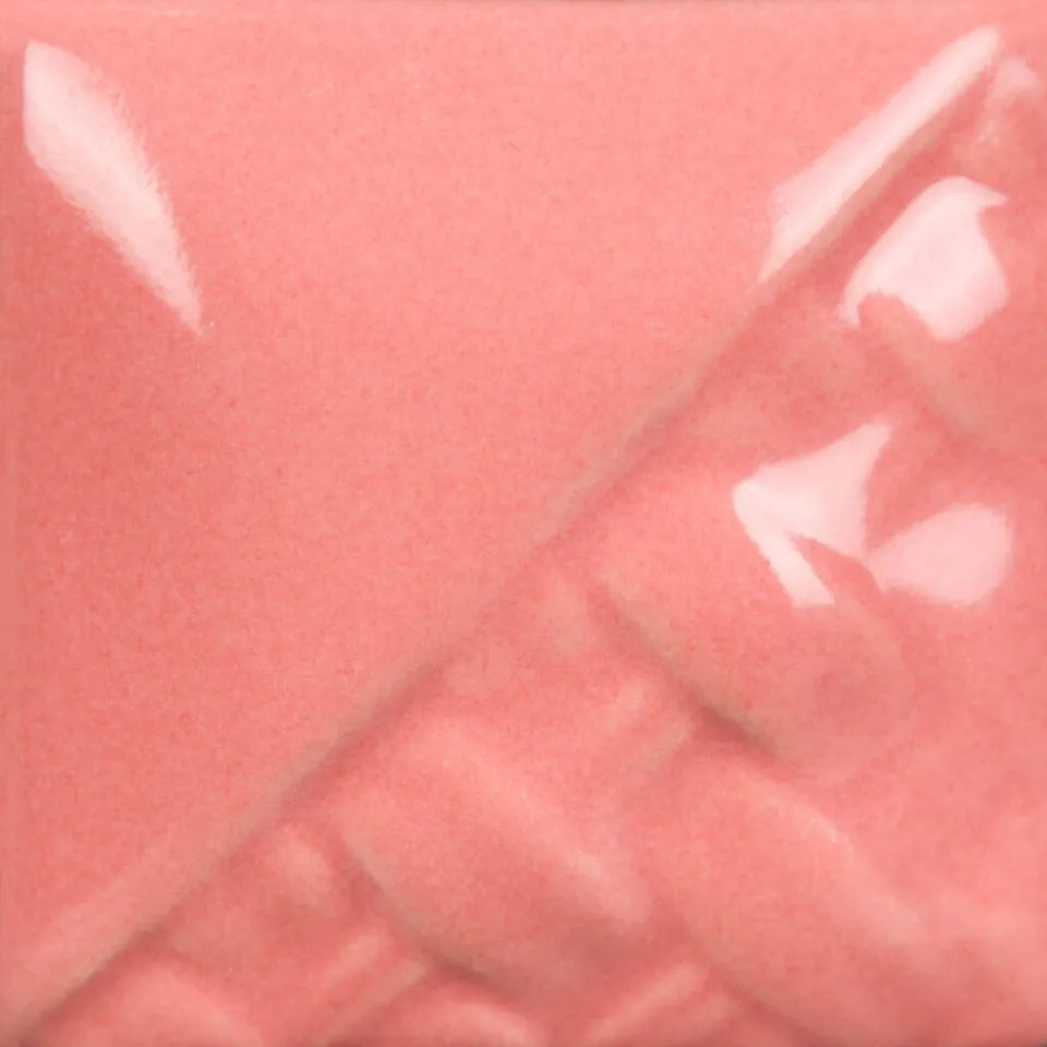 Mayco Stoneware Pink Gloss smalto ceramica rosa lucido