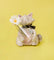 Pott'd Projects Compagnon Petal cane fiore kit argilla fai da te