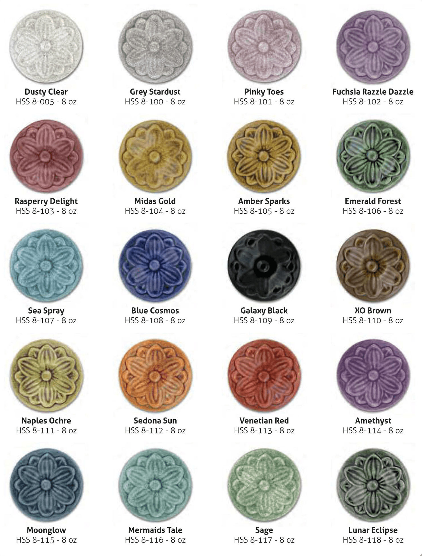 Cerama Smalti liquidi Grey Stardust smalto ceramica grigio glitter