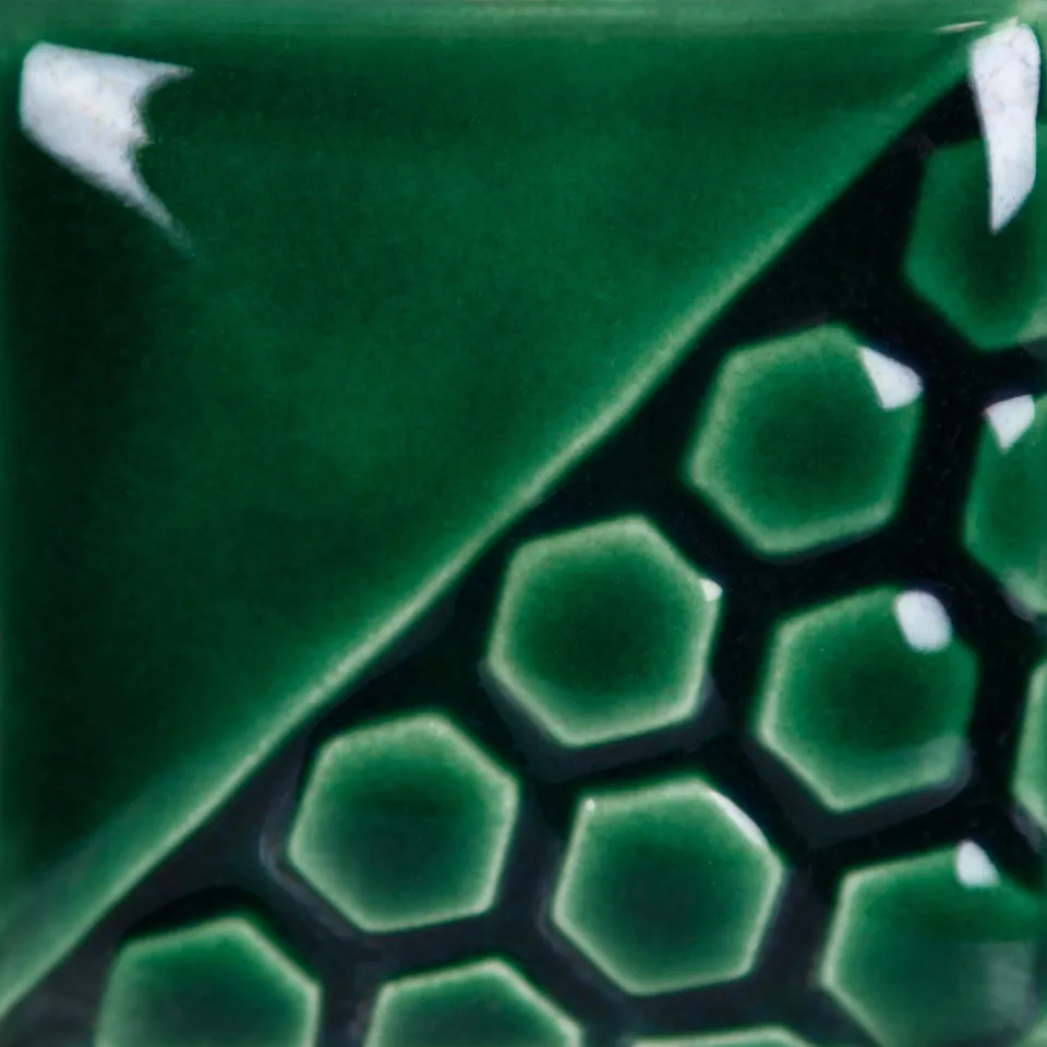 Mayco Elements Bluegrass smalto ceramico blu verde naturale