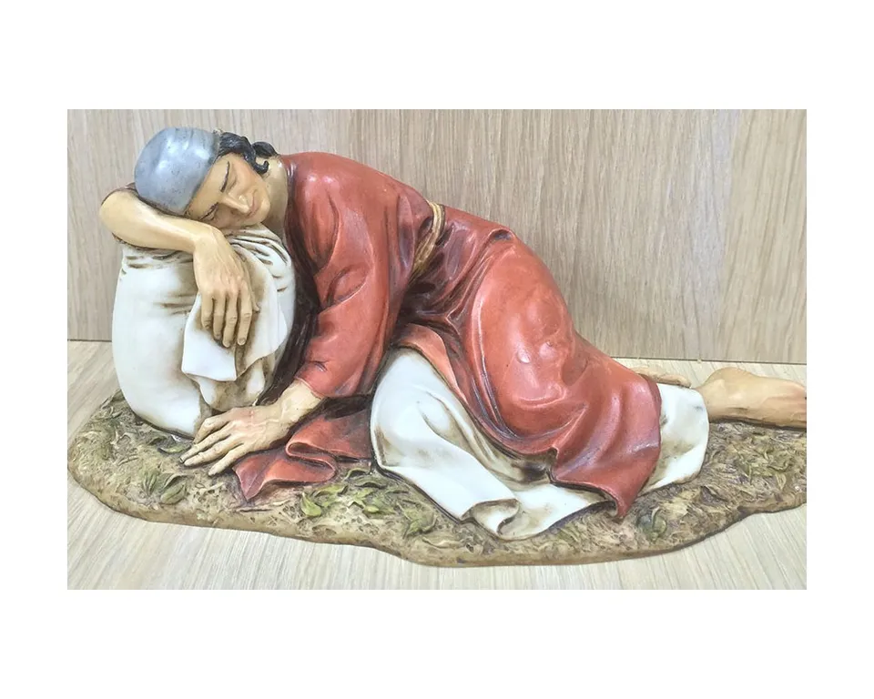 Pastori Landi 2012 Pastore dormiente statuina presepe 20 cm