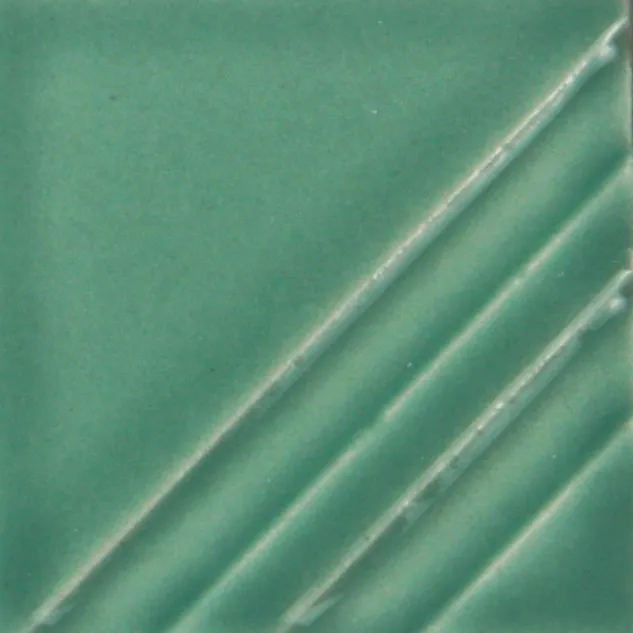Mayco Stoneware Clearly Jade smalto verde giada