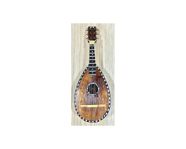 Ditta Montanini ST6 mandolino accessorio presepe H 14 cm