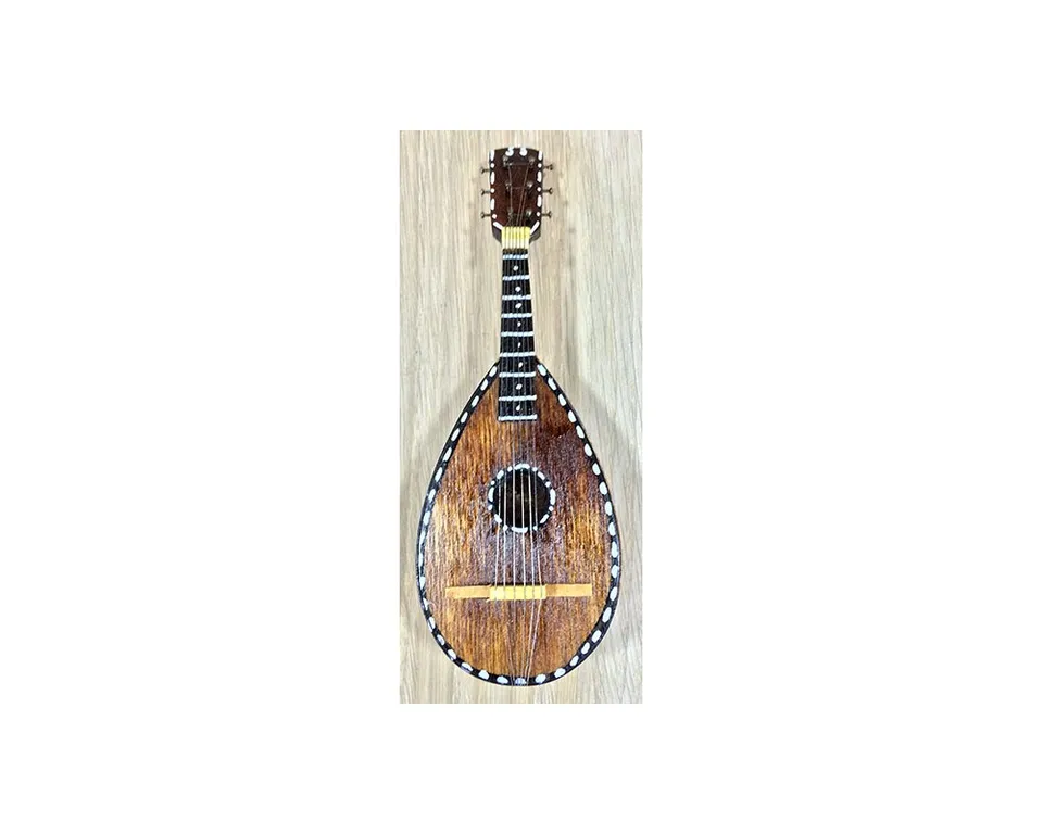 Ditta Montanini ST6 mandolino accessorio presepe H 14 cm