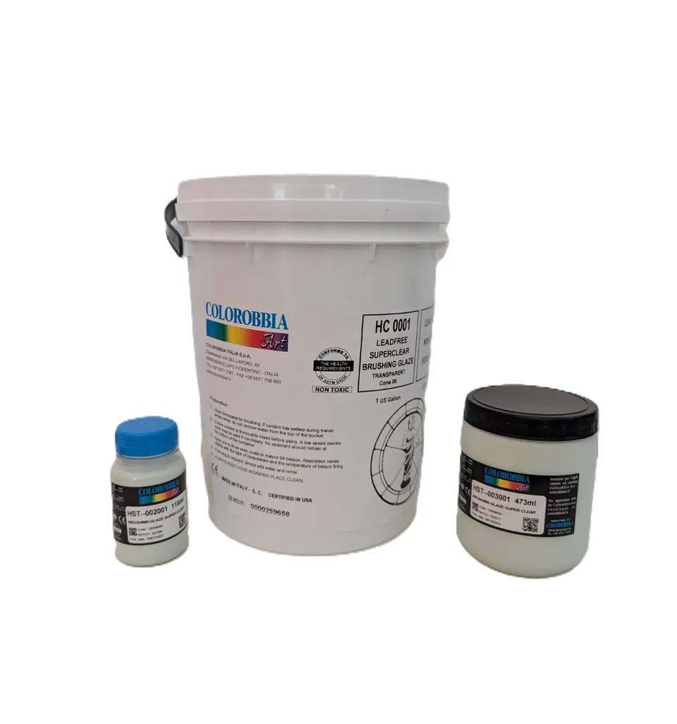 Cerama Cristalline liquide Super Clear cristallina 955-1000°C