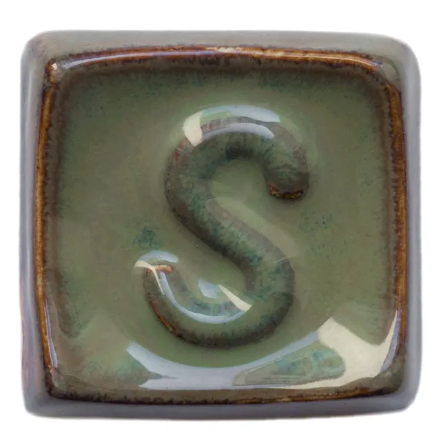 CERCO High Fire Glazes SP 1131 smalto ceramica Moss Green