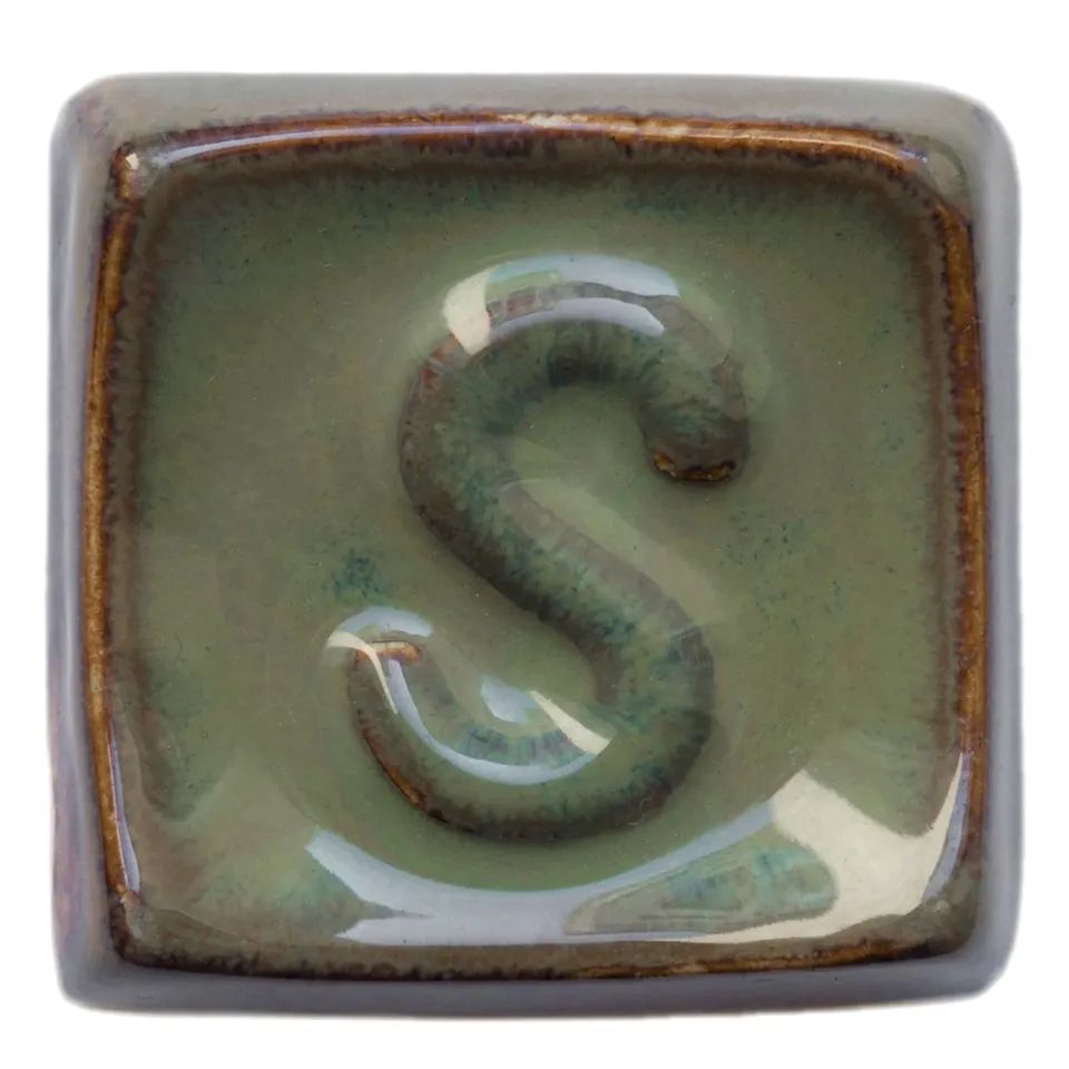 CERCO High Fire Glazes SP 1131 smalto ceramica Moss Green