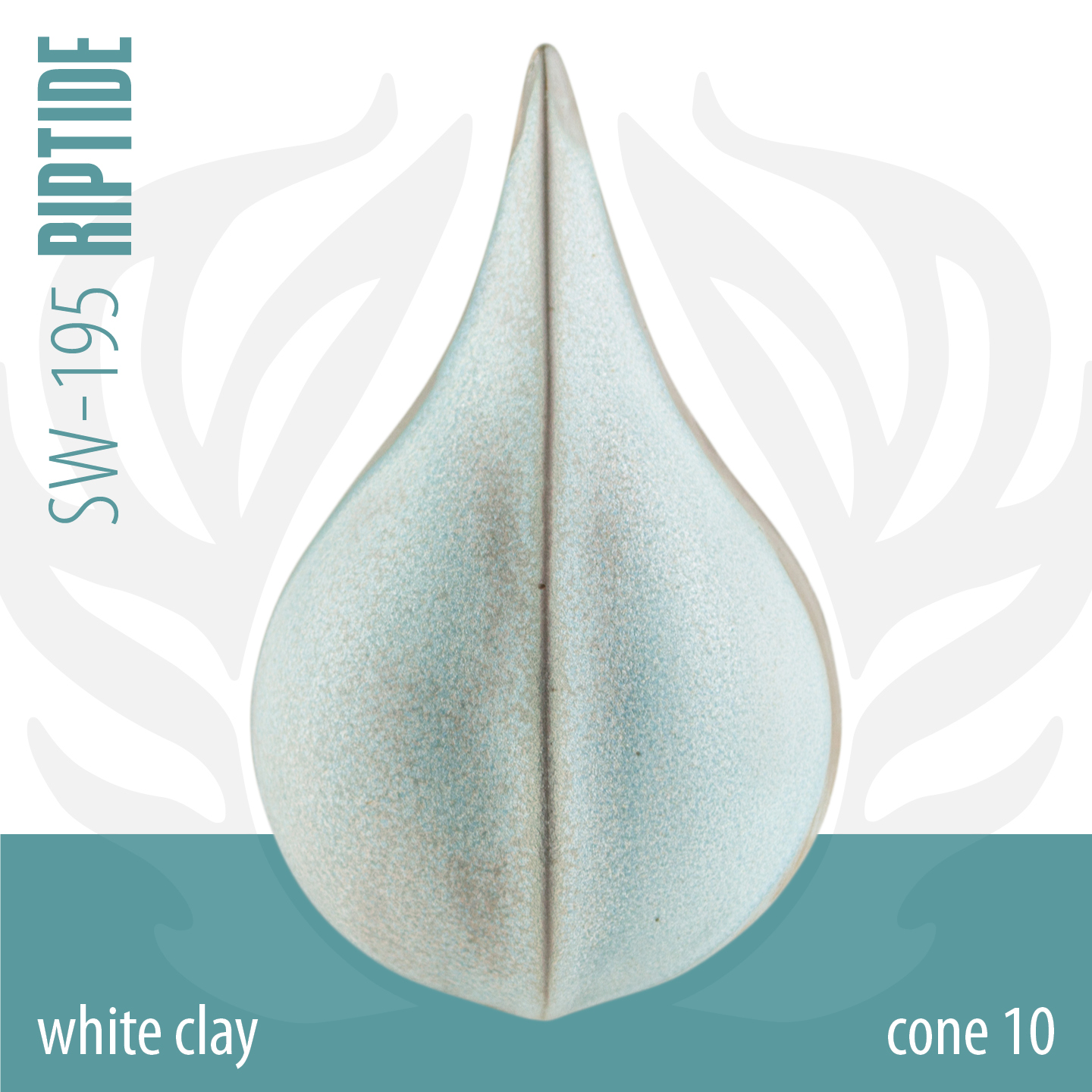 Mayco Foundations Riptide smalto gres opaco effetto texture mat