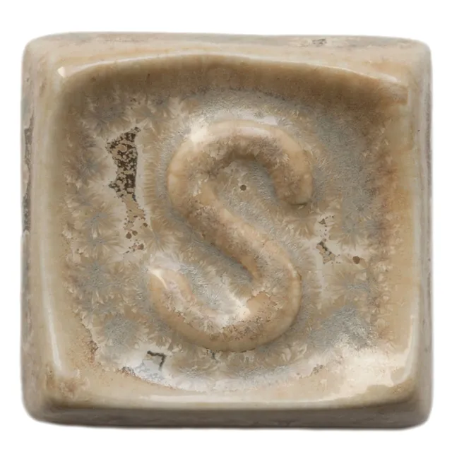 CERCO High Fire Glazes SP 1556 smalto ceramico Ice Coffee beige