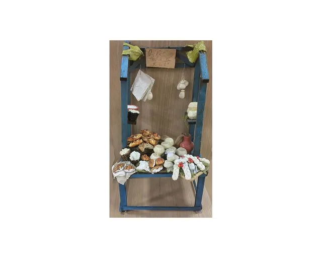 Montanini AC005 Banco Formaggi Cera 41x23x20 cm Pastori 30