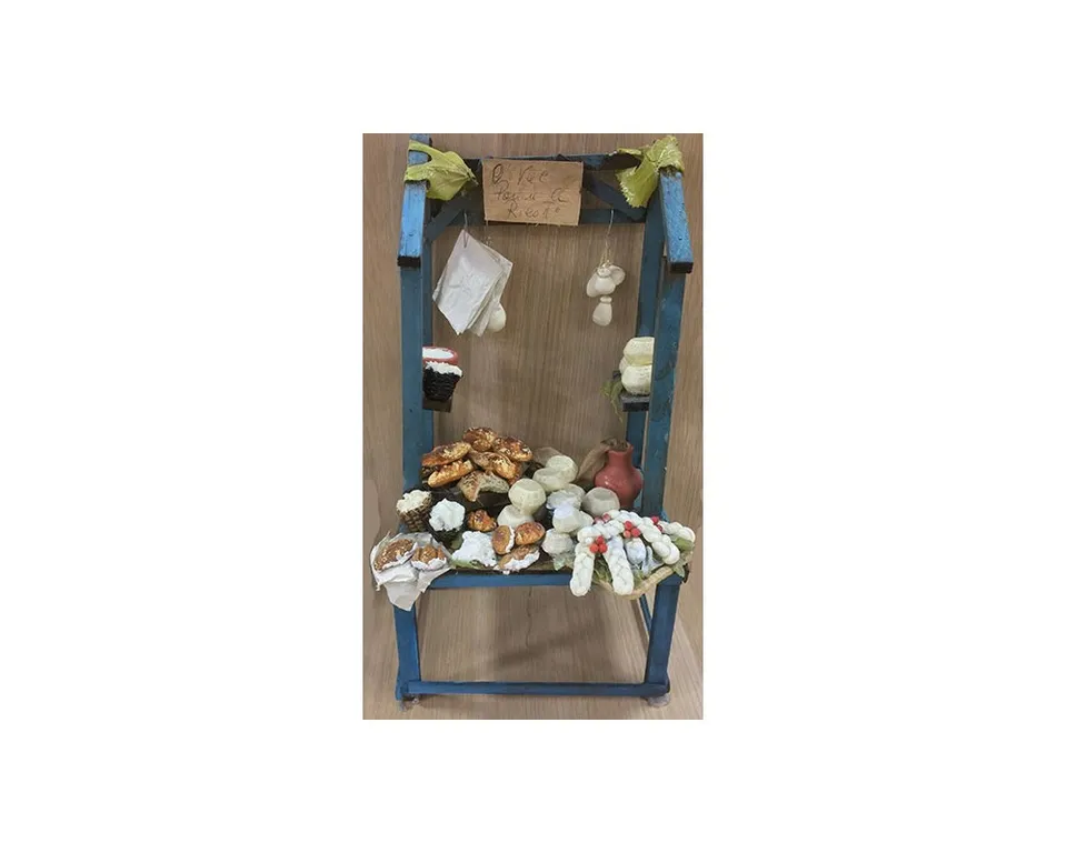 Montanini AC005 Banco Formaggi Cera 41x23x20 cm Pastori 30