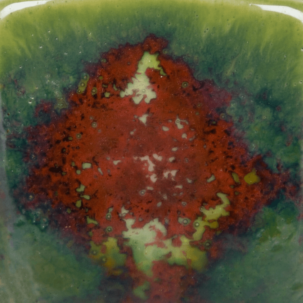 Mayco Jungle Gems Peacock Green smalto ceramico verde